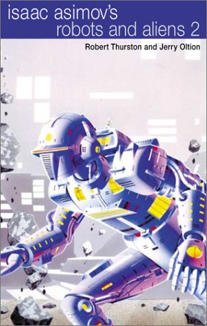Isaac Asimov's Robots and Aliens 2 Cover