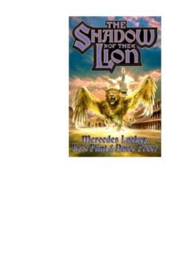 The  shadow of the lion Cover