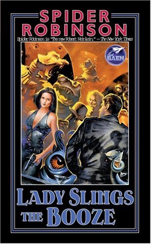 Lady Slings the Booze Cover
