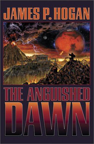 The anguished dawn Cover