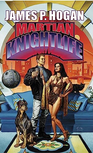 Martian Knightlife Cover