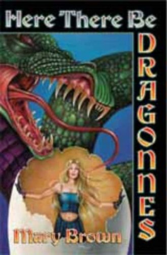 Here there be dragonnes Cover