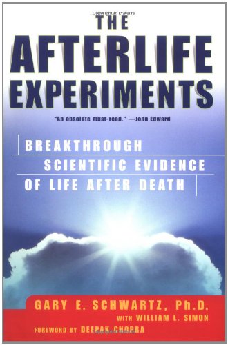 The afterlife experiments Cover