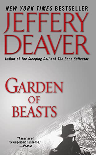 Garden of beasts Cover