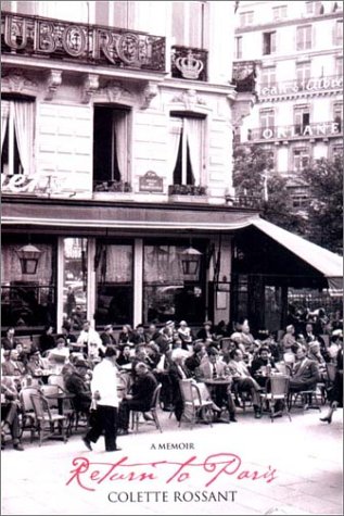 Return to Paris Cover