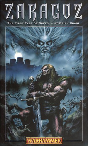 Zaragoz (Orfeo Trilogy, Book 1) Cover