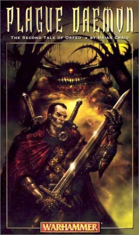 Plague Daemon (The Orfeo Trilogy, Book 2) Cover