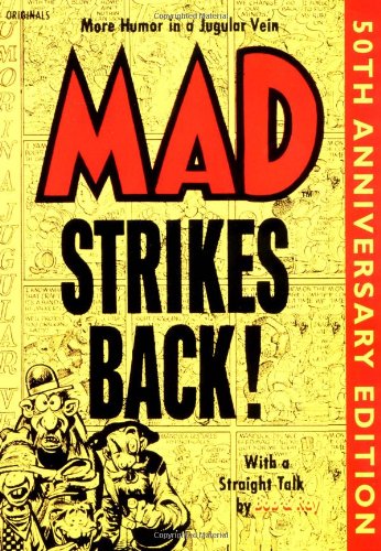 Mad Strikes Back Book 2 (Mad Reader) Cover