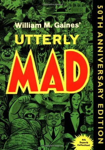 Utterly Mad Book 4 (Mad Reader) Cover