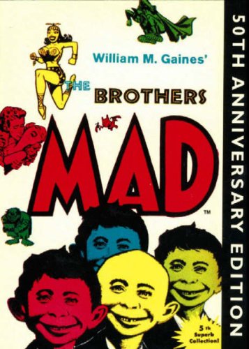 Brothers Mad Book 5 (Mad Reader) Cover