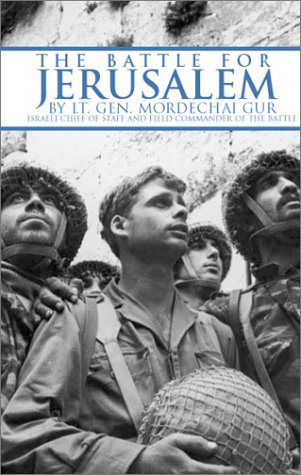 The Battle for Jerusalem Cover