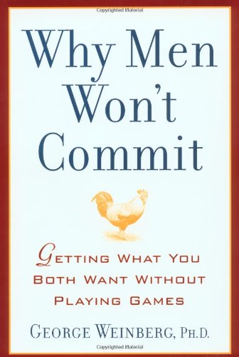 Why men won't commit Cover