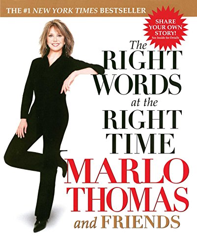 The Right Words at the Right Time Cover