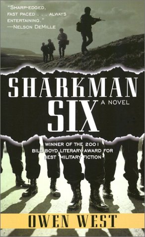Sharkman Six Cover