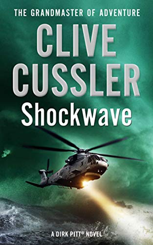 Shock Wave (A Dirk Pitt Novel) Cover