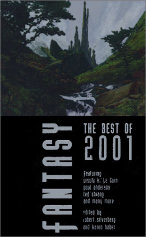 Fantasy: The Best of 2001 (Fantasy: The Best of ...) Cover