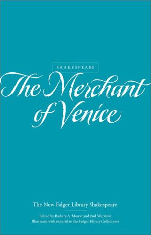 The Merchant of Venice Cover