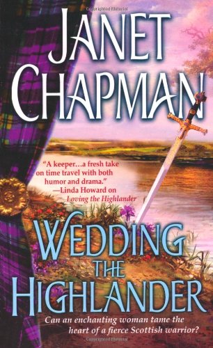 Wedding the Highlander Cover