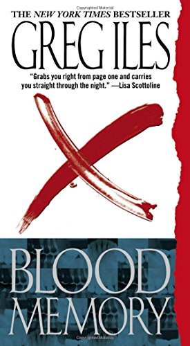 Blood memory Cover