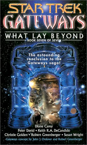 What lay beyond. Cover