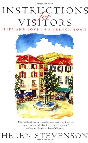 Instructions for Visitors Cover