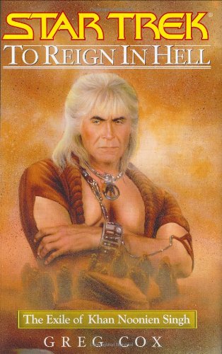 Star Trek: The Exile of Khan Noonien Singh Cover