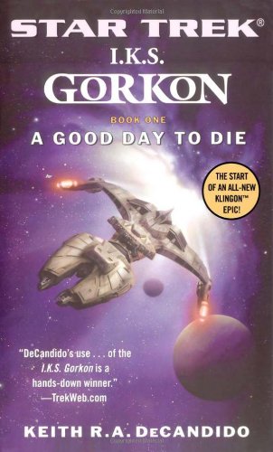 A Good Day to Die Cover