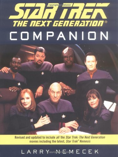 The Star Trek: The Next Generation Companion: Revised Edition Poster
