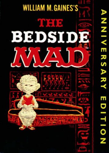 The Bedside MAD Cover
