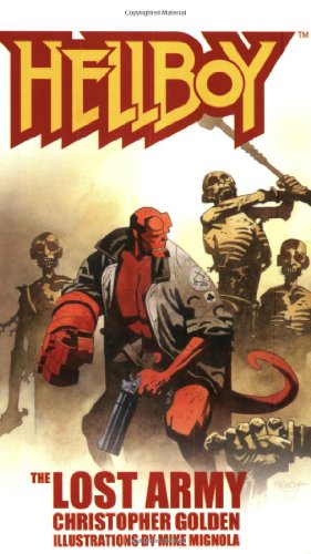 The Lost Army (Hellboy) Cover