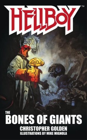 The Bones of Giants (Hellboy) Cover