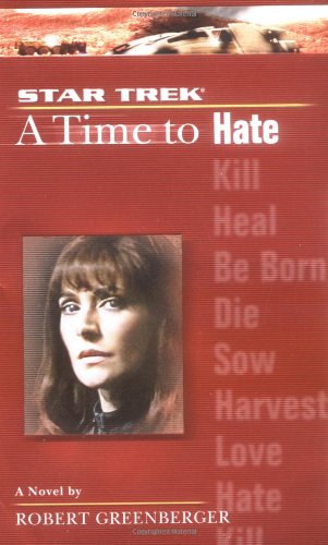 A Time to Hate Cover
