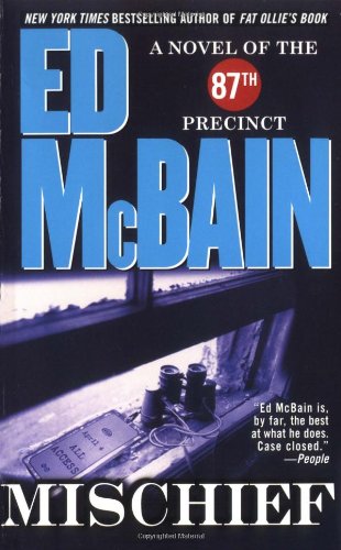 Mischief (87th Precinct Mysteries) Cover