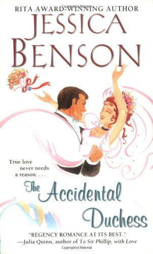 The accidental duchess Cover