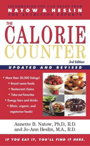 The calorie counter Cover