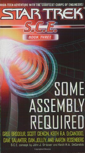 Some Assembly Required Cover