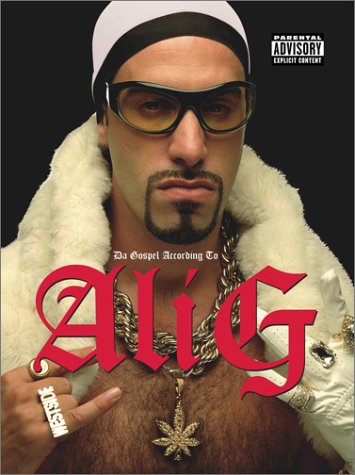 Da gospel according to Ali G. Cover
