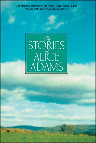 The Stories of Alice Adams Cover