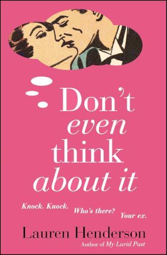 Don't even think about it Cover