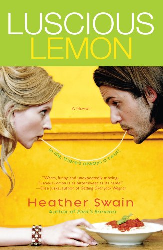 Luscious lemon Cover