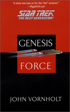 Genesis Force (Star Trek: The Next Generation) Cover