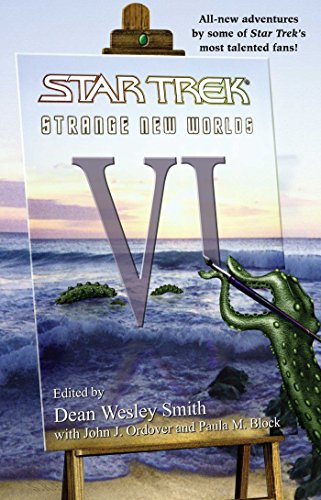 Strange New Worlds VI Cover