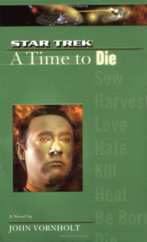 A Time to Die Cover
