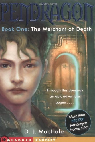 The Merchant of Death (Pendragon) Cover