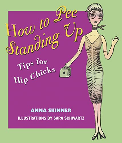 How to pee standing up Cover