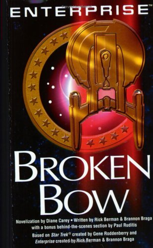 Broken Bow (Star Trek Enterprise) Cover