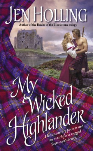 My wicked Highlander Cover