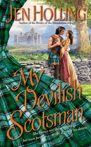 My devilish Scotsman Cover