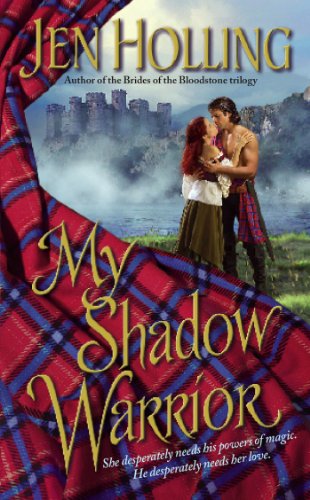 My shadow warrior Cover