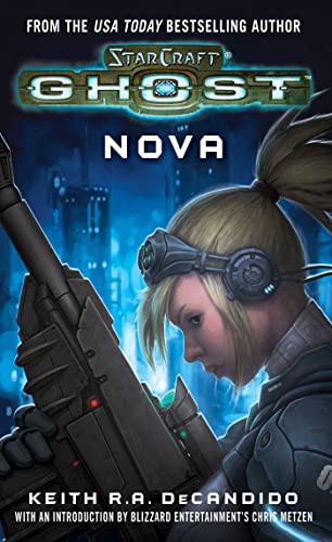 Nova (StarCraft Ghost) (Starcraft) Cover